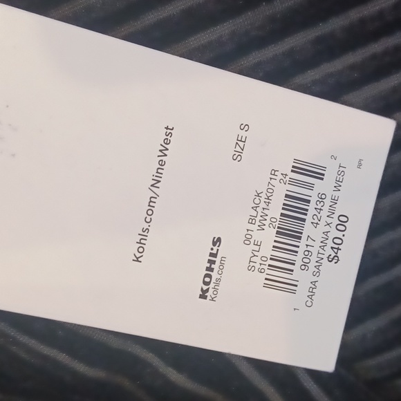 NWT Cara Santana x Nine West Velvety  Mock Neck Bodysuit - Picture 6 of 8